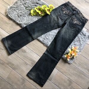 Miss Me Studded jeans style jp42888 size 27